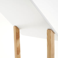 Estanterí­a casa con 3 estantes de madera