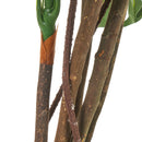 Planta artificial monstera verde en maceta plástico 170 cm