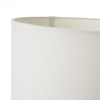 Lámpara de mesa trí­pode de bambíº natural de í˜ 30x55 cm