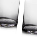 Jarrón cilí­ndrico de cristal transparente de í˜ 15x40 cm