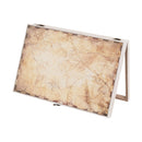 Tapa contador Mapa Antiguo de madera de 46x31 cm