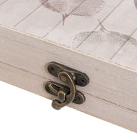 Tapa contador Hojas de madera de 46x31 cm