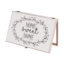 Tapa contador Home Sweet Home de madera de 46x31 cm