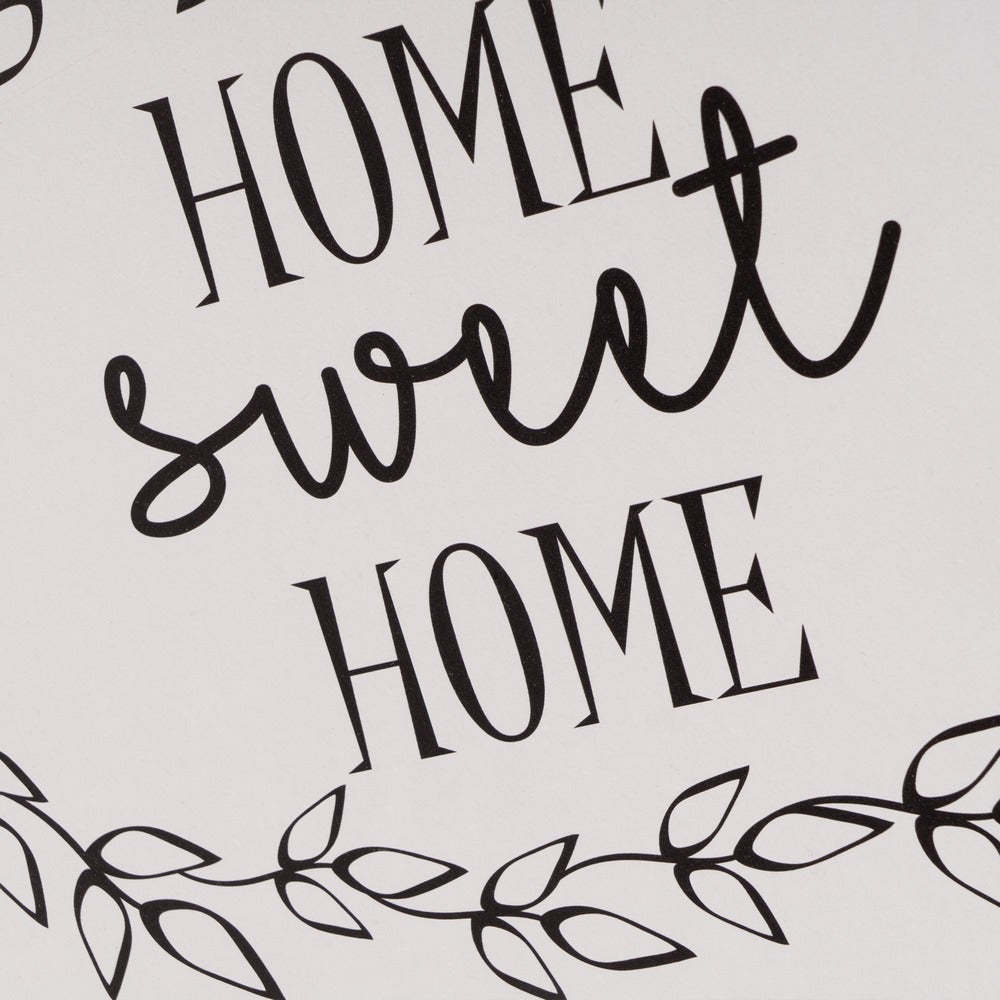 Tapa contador Home Sweet Home de madera de 46x31 cm