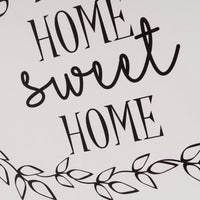Tapa contador Home Sweet Home de madera de 46x31 cm