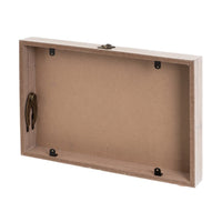 Tapa contador Home Sweet Home de madera de 46x31 cm