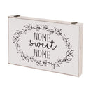Tapa contador Home Sweet Home de madera de 46x31 cm