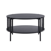 Mesa de centro preta