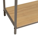 Consola Urban Moka con 2 cajones