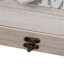 Tapa contador laminado blanco