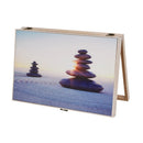 Tapa contador Piedras de madera de 46x31 cm