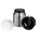 Termo para sólidos Office de acero inoxidable plateado de 800 ml
