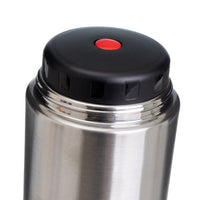 Termo para sólidos Office de acero inoxidable plateado de 800 ml