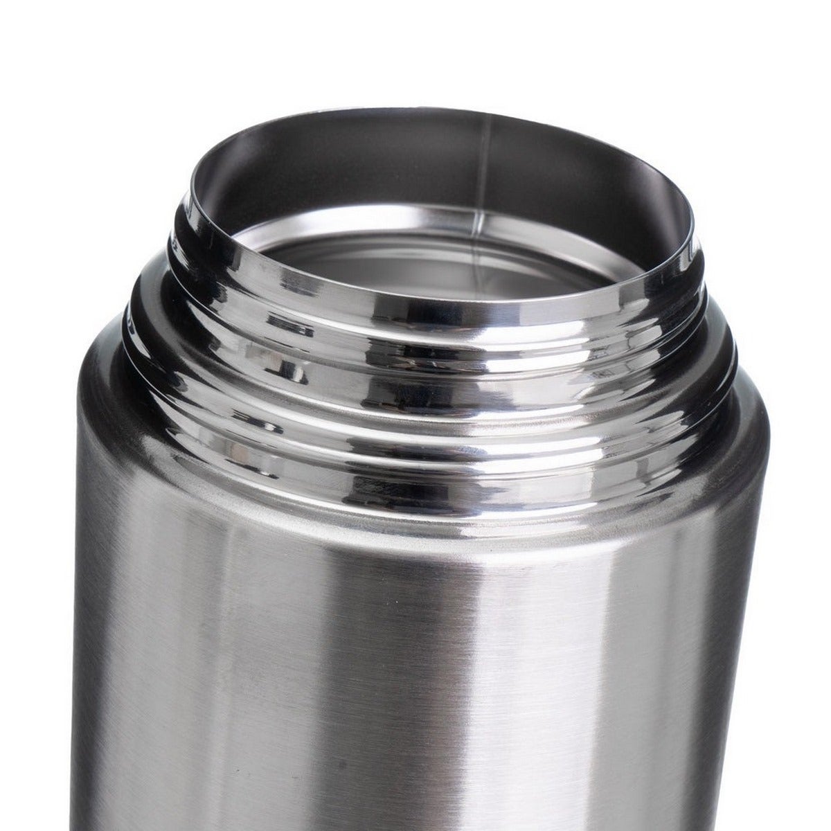 Termo para sólidos Office de acero inoxidable plateado de 800 ml