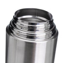 Termo para sólidos Office de acero inoxidable plateado de 800 ml