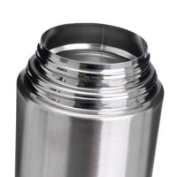 Termo para sólidos Office de acero inoxidable plateado de 800 ml