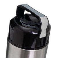 Termo para sólidos Office de acero inoxidable plateado de 800 ml