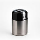 Termo para sólidos Office de acero inoxidable plateado de 800 ml