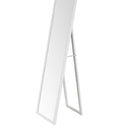 Espejo de pie blanco de 153x33 cm