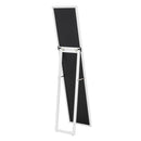 Espejo de pie blanco de 153x33 cm