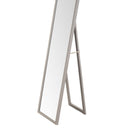 Espejo de pie gris de 153 cm