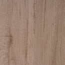 Armario modular natural de MDF con barra y 4 cajones 80x45x180 cm