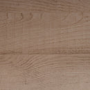 Armario modular natural de madera con 5 estantes 60x45x180 cm
