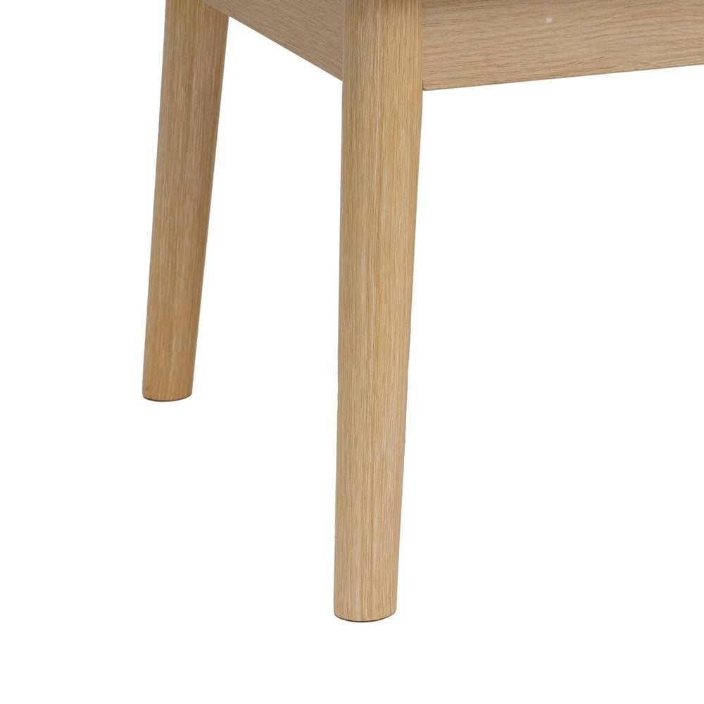 Mueble TV Naroa color roble 2 puertas correderas de 115x40x48 cm