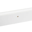 Estante repisa para cuadros de MDF blanco de 60 cm