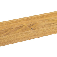 Estante repisa para cuadros de MDF natural de 60 cm