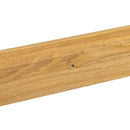 Estante repisa para cuadros de MDF natural de 100 cm