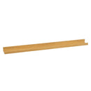 Estante repisa para cuadros de MDF natural de 100 cm