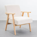 Sillón butaca blanco