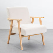 Sillón butaca blanco