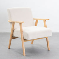 Sillón butaca blanco