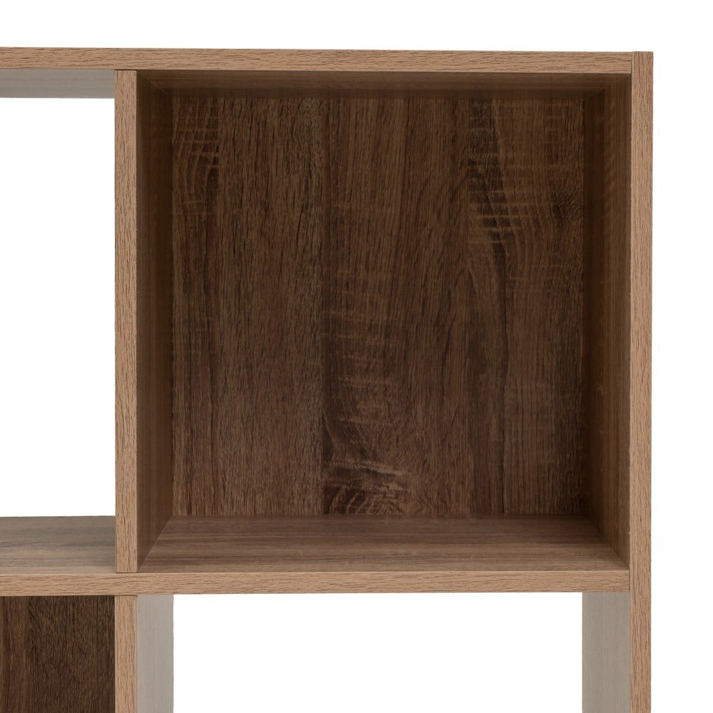 Estantería cubo con estantes de MDF color natural de 60x62 cm