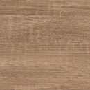 Estantería cubo con estantes de MDF color natural de 60x120 cm