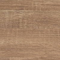 Estantería cubo con estantes de MDF color natural de 60x120 cm