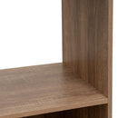 Estantería cubo con estantes de MDF color natural de 60x120 cm