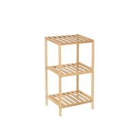 Estantería de madera de 70 cm