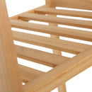 Estantería de madera de 100 cm