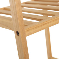 Estantería de madera de 100 cm
