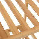 Estantería de madera de 100 cm