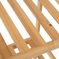 Estantería de madera de 100 cm