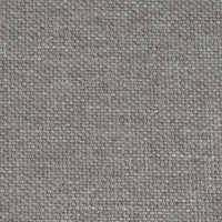 Banco zapatero de bambú marrón y gris con asiento