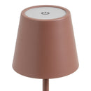 Lámpara LED de metal terracota de 37 cm