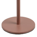 Lámpara LED de metal terracota de 37 cm