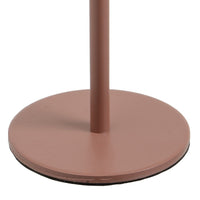 Lámpara LED de metal terracota de 37 cm