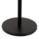 Lámpara LED de metal negro de 37 cm