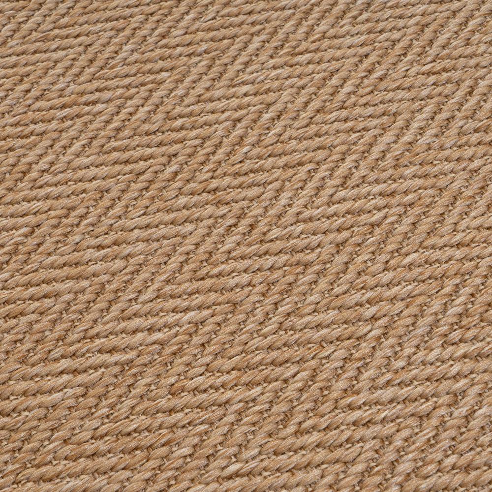 Alfombra de Polipropileno Beige Antideslizante 80x150 cm